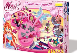 Atelier de création Winx