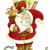 Bientôt Noël, gif animé, blinkie,carte, attente