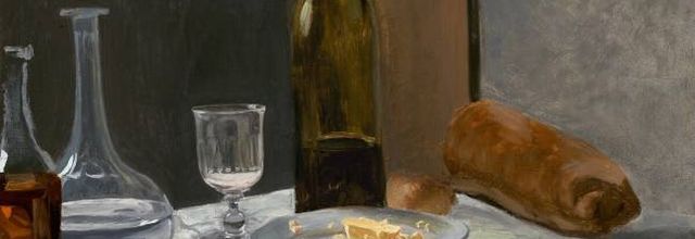Mardi - Les natures mortes de Monet