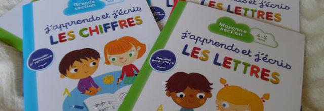 "J'apprends et j'écris" 3 niveaux maternelle 