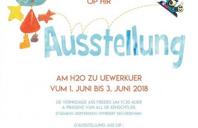 Exposition au Luxembourg