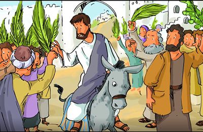  Ode à l'âne | Matthieu 21:1-11 (Entrée triomphale de Jésus)