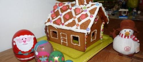 Maison en Pain d'Epices IKEA