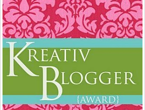 Kreativ Blogger Award