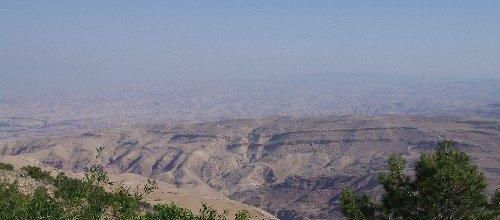 Jordanie (6) - Mont Nebo 