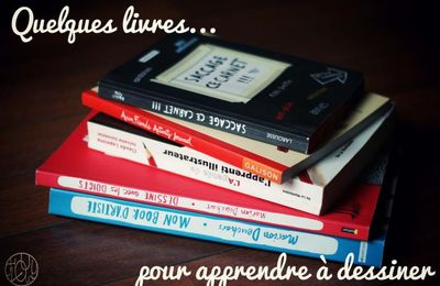 Mes livres préférés pour apprendre à dessiner