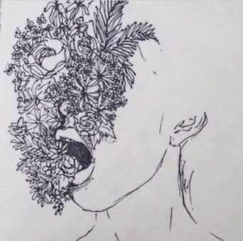 draw flowers