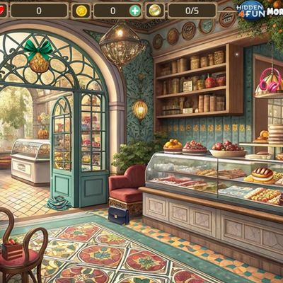 Panic at the pastry