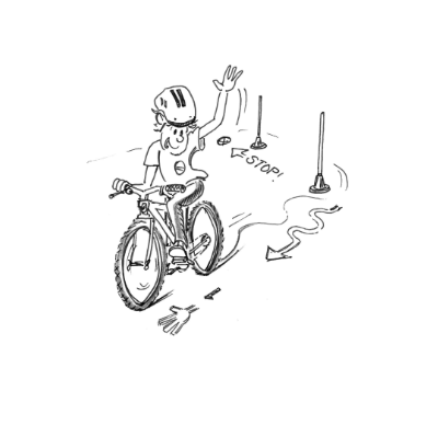 Savoir rouler à vélo