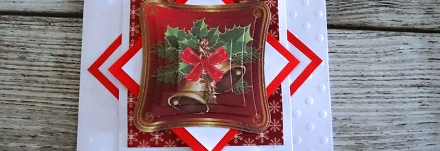 Deux cartes de fin d'année très graphiques