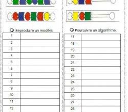 Suivi Rythmes et Perles GS