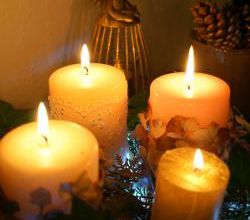 Noël 2018 : 4 bougies pour l'Avent