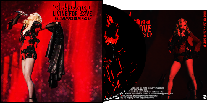 Living For Love - The Matador Remixes EP