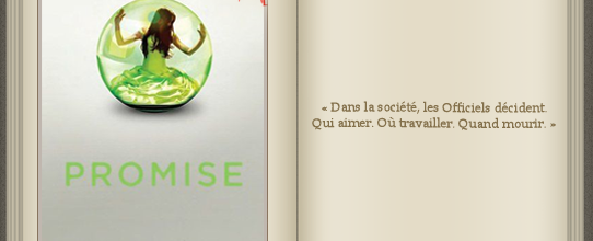 « Promise [01] » d'Ally Condie