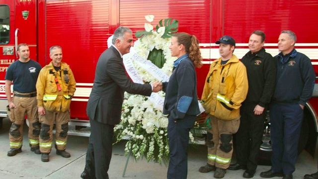 Pompiers