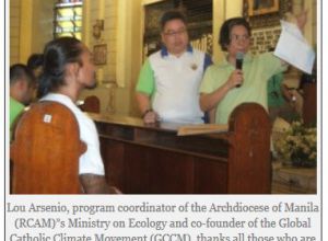 PHILIPPINES – Une Eglise aux avants postes - E&E