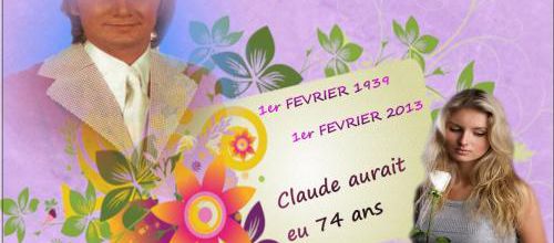 LES 74 ANS DE CLAUDE