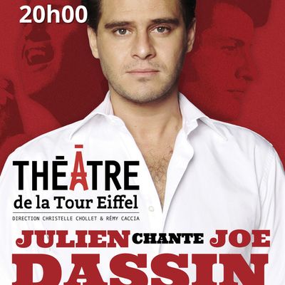 Julien Dassin en concert à Paris au Théâtre de la Tour Eiffel