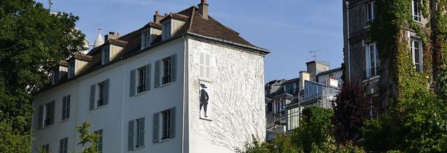 Le vignoble du "Clos Montmartre"