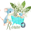 signature animee, 1ermai, muguet