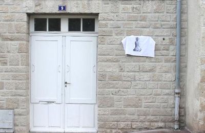 Alice Prin,dite Kiki de Montparnasse, honorée dans sa ville natale de Châtillon sur Seine...