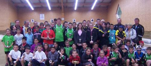 Photos Tournois Jeunes sport boule de saint Victor.