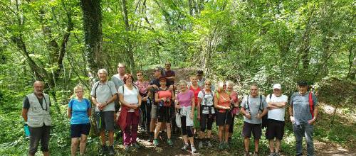 CR RANDO DU 9 AOUT 2021 LUCEY LES VIGNES ET LE FORT.
