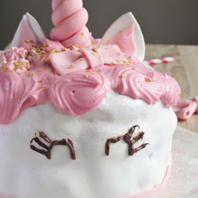 Licorne Cake { Gâteau d'anniversaire}