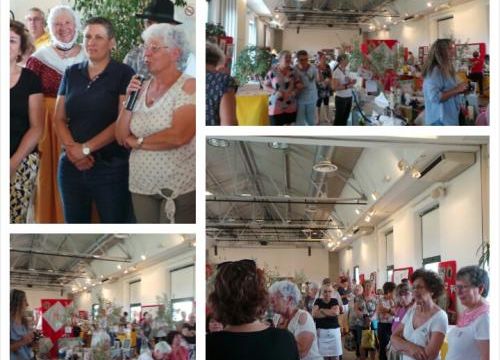 Rencontres Dentelles et Arts du fil : plus qu'aujourd'hui dimanche - 2