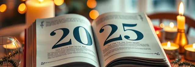 Très belle année 2025
