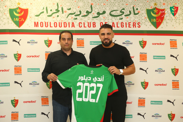 Andy Delort au MCA dernière recrue estivale 