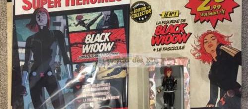 N° 1 Super héroïnes Marvel - Test 