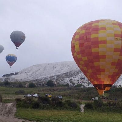 Une histoire de ballons !