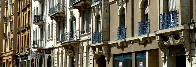 Quelques façades de Metz comme article...