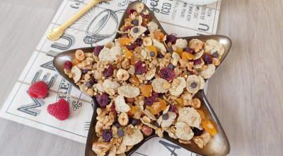 Granola mix sarrasin & noisette