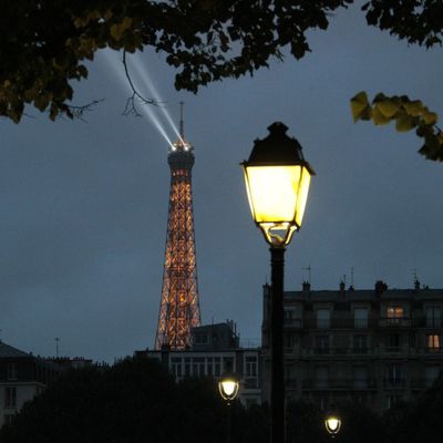 Paris, Ville lumière (1/5) : Les lumières de la ville.