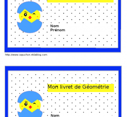 Reproduction de figures sur papier à points