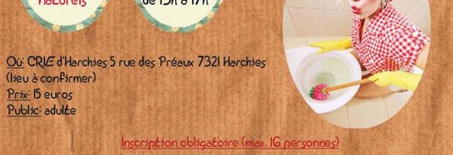 Fabriquer ses produits d’entretien naturels