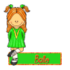 643 - Danse irlandaise - signature gif animé, blinkie