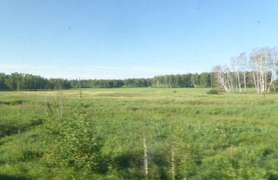Voyage Transsibérien 2017, le 13/07, 6ème jour, dans le train entre Ekaterinbourg et Novosibirsk (1)