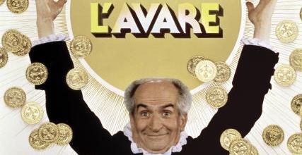L' AVARE - LOUIS DE FUNES BOX OFFICE 1980