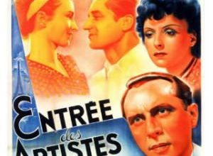 Entrée des artistes (1938)