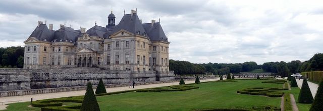 Vaux-le-Vicomte (3/11) : le château et le parc