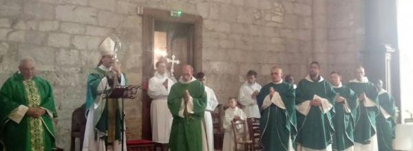 Sortie de messe - 1er juillet 2017