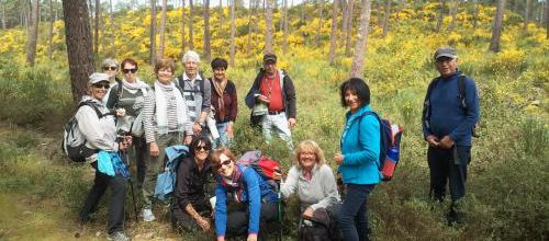 Rando 20 Cazaux 26/4/2017