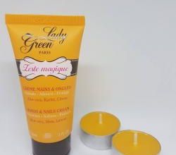 Delicieuse crème mains et ongles