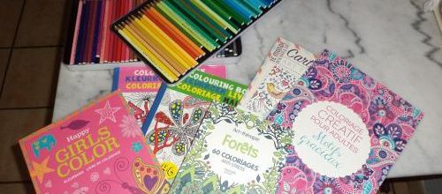Les bienfaits du coloriage