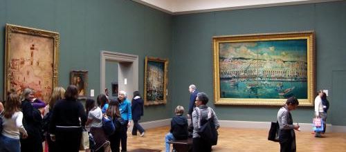 Oops mes peintures au Musee !