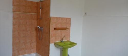 Démolition petite salle d'eau