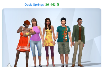 Semaine 2 - Quartier Oasis Springs - Foyer Colocataires